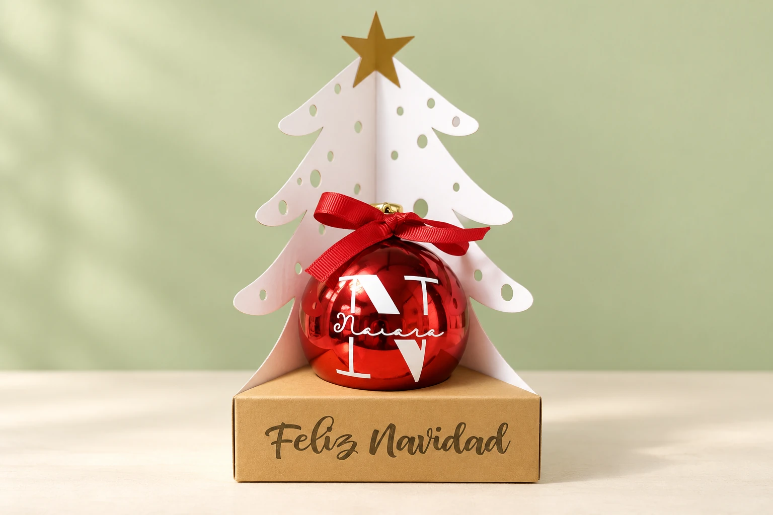 Navidad personalizada
