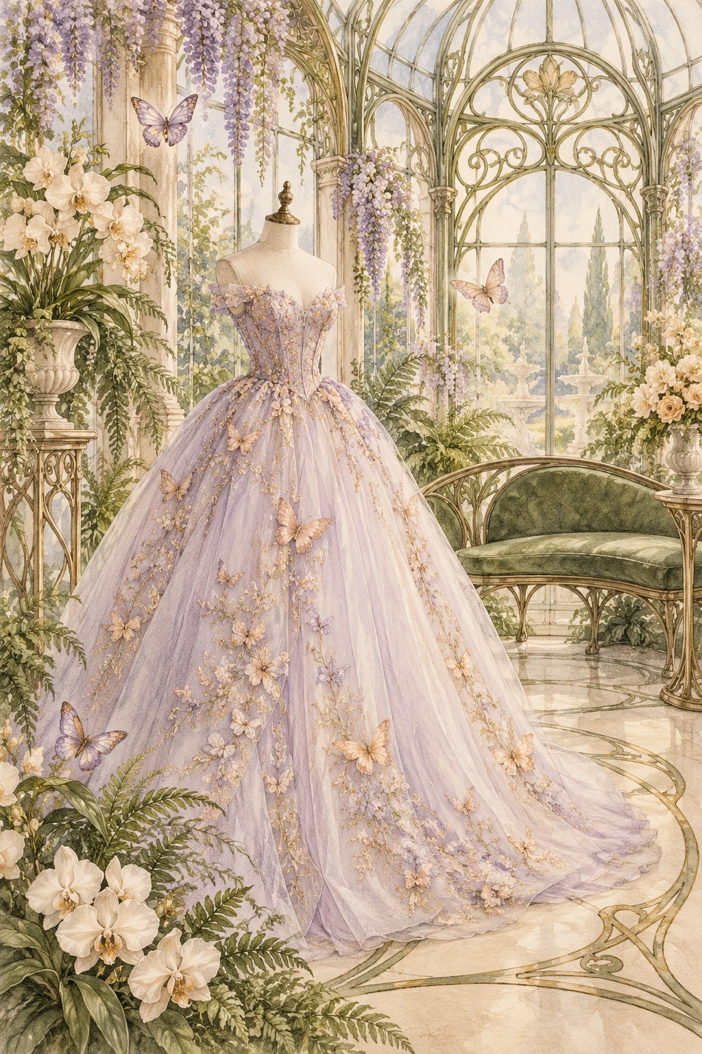 Diseño real El vuelo de mis quince de KAPEI
