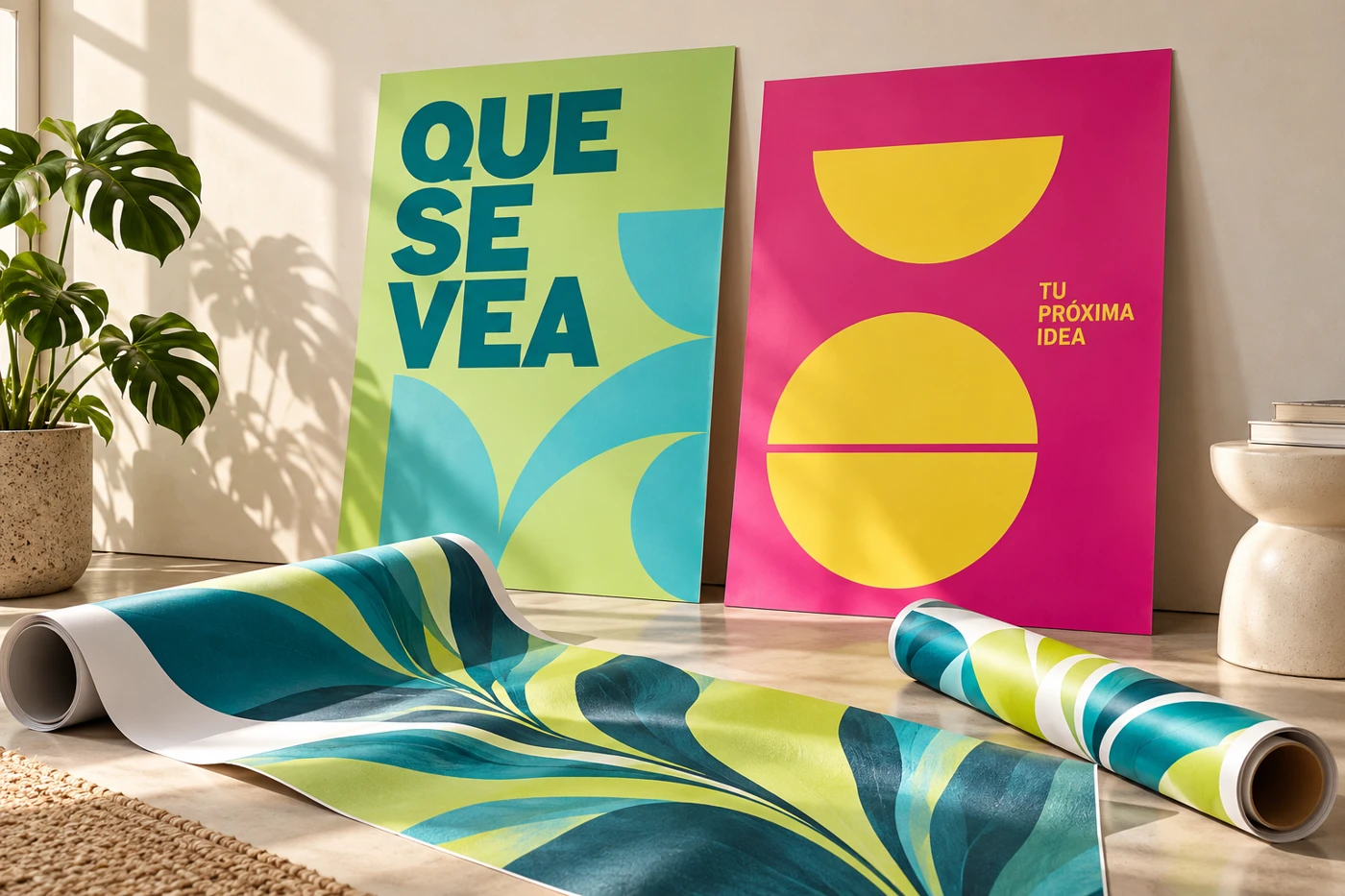 Gran formato, plotter y vinilos