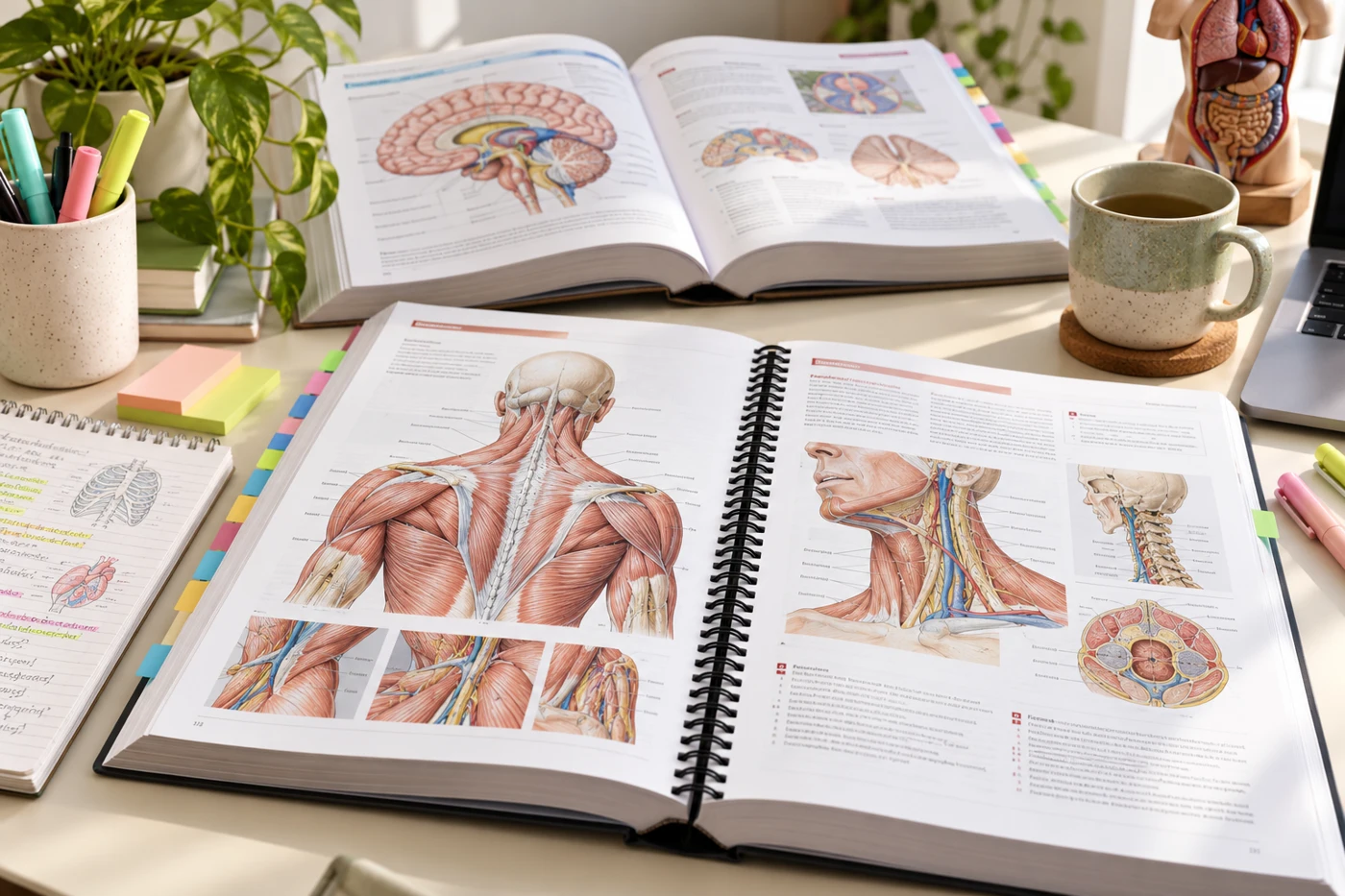 Tu libro de medicina, en espiral