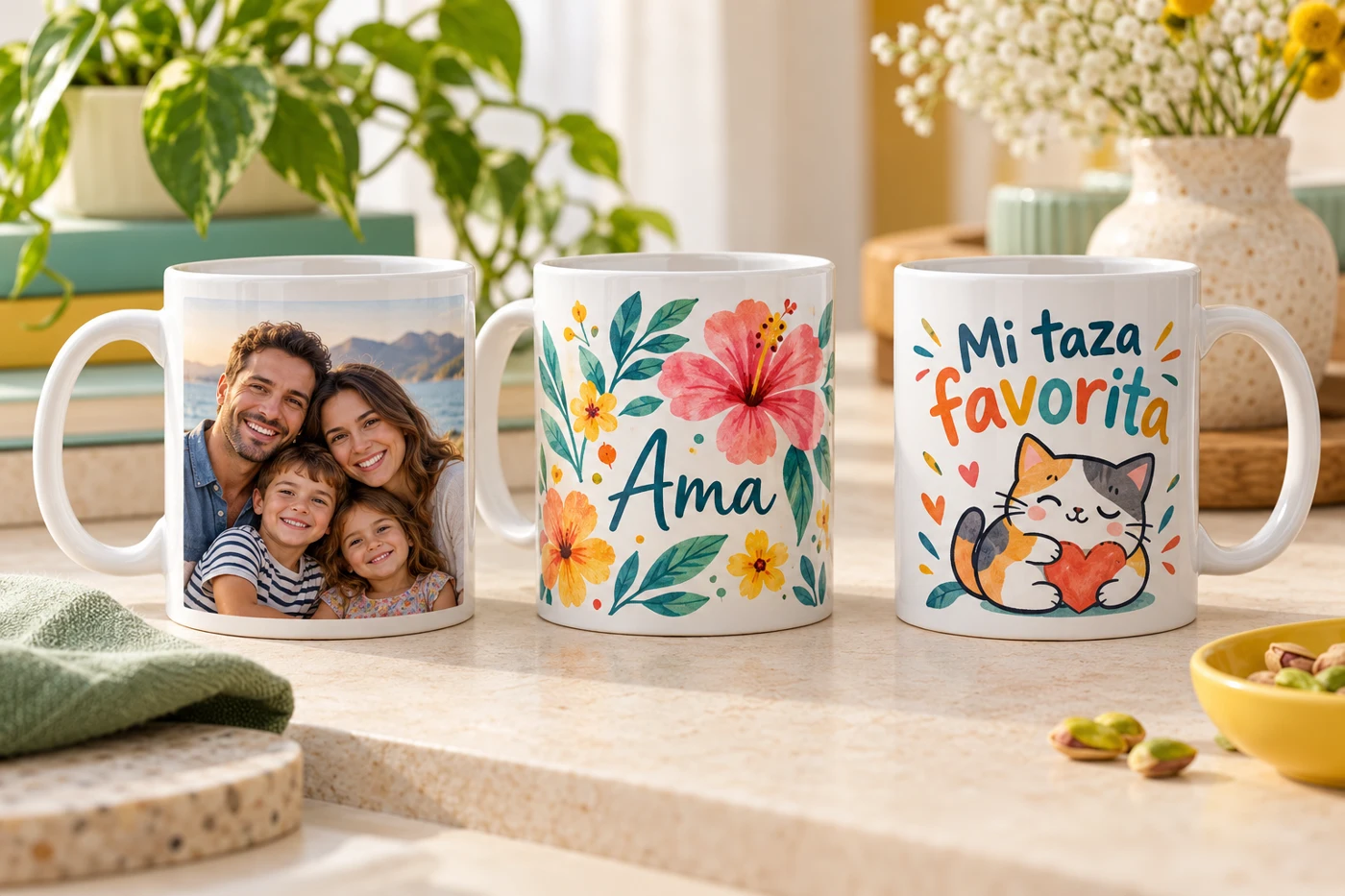 Tazas y otros regalos