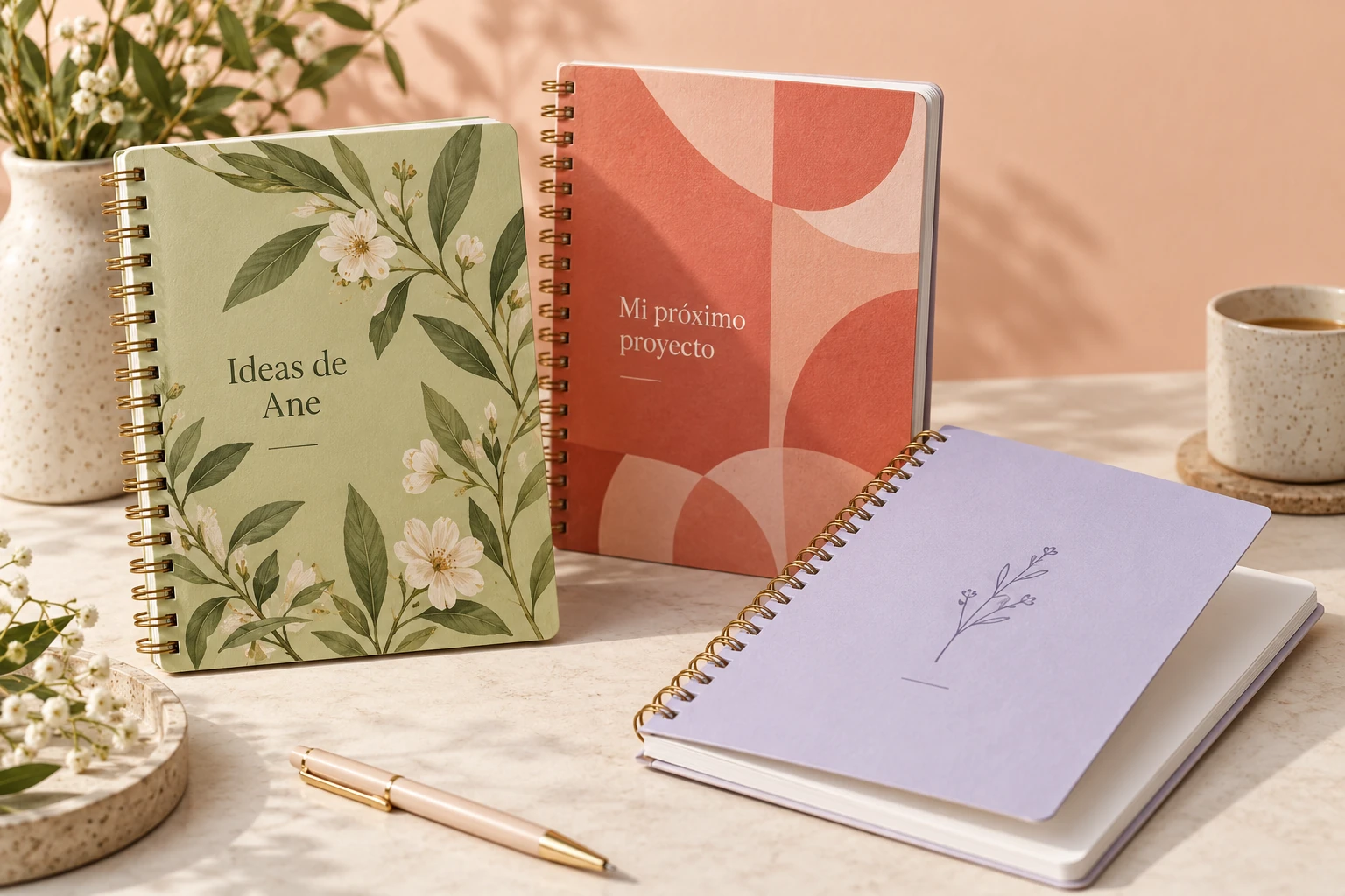 Libretas personalizadas