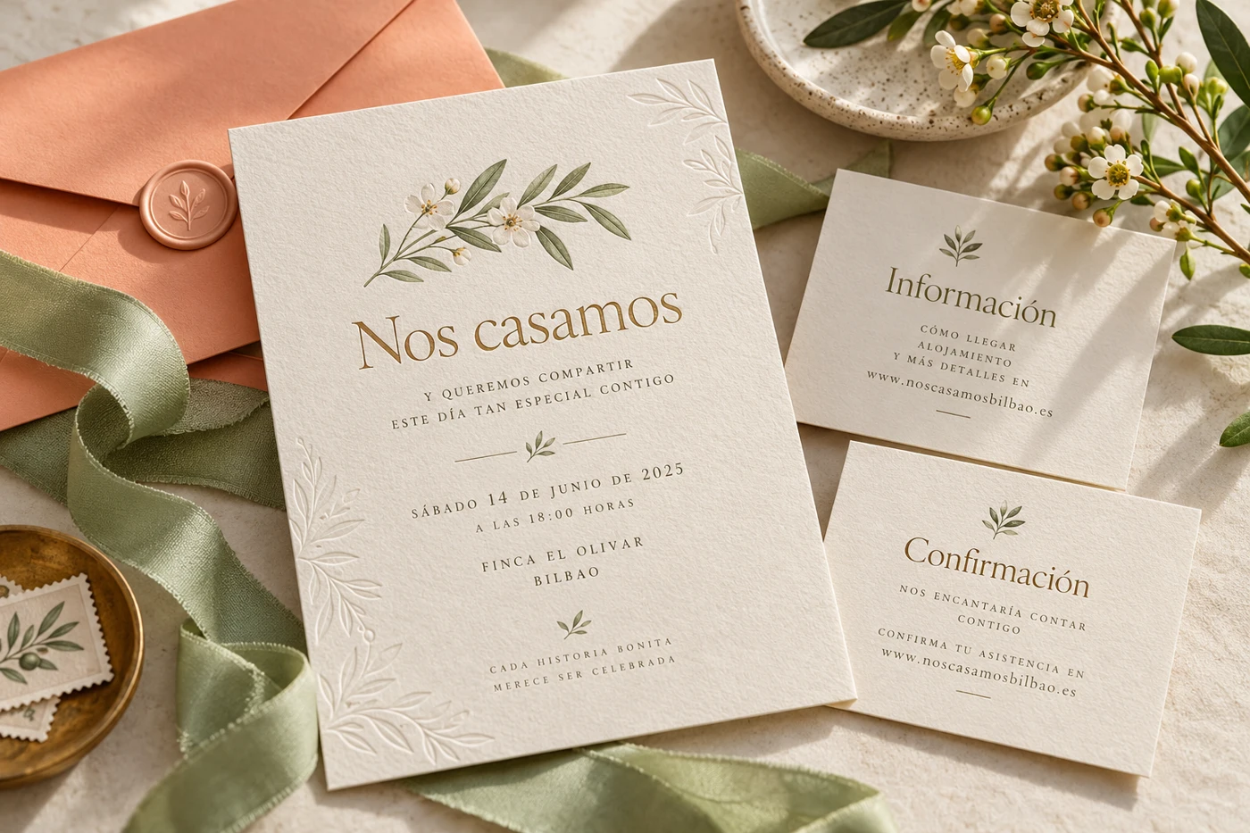 Invitaciones en papel
