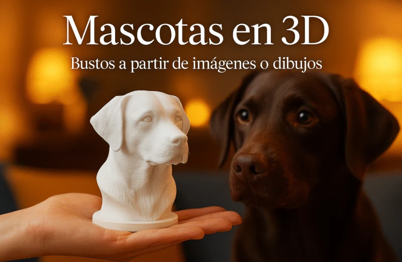 Tu mascota en 3D