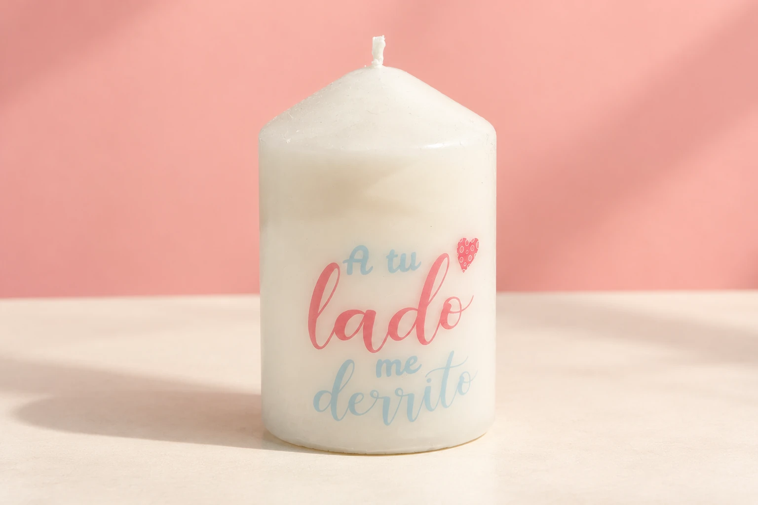 Velas impresas