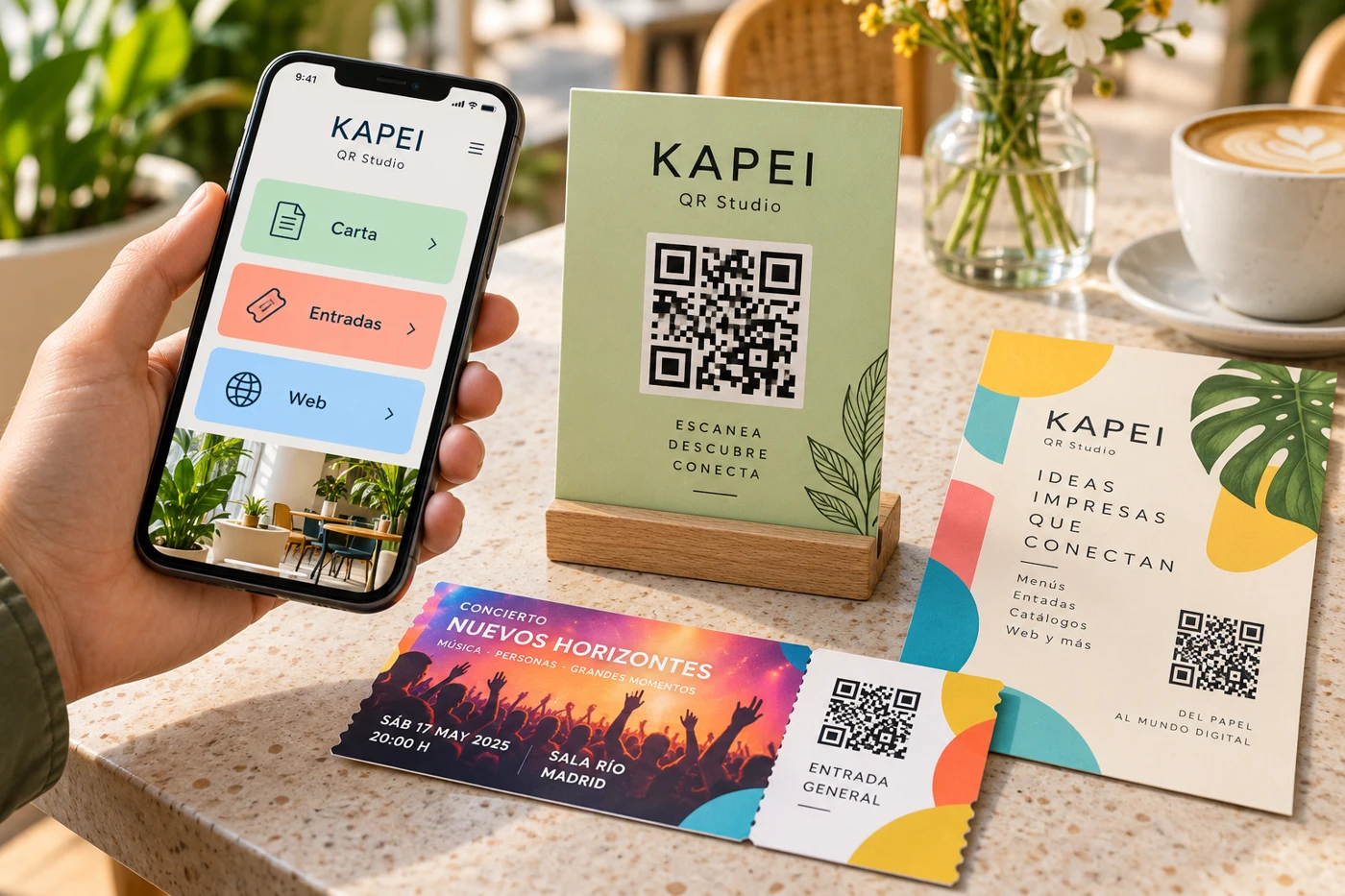 KAPEI QR Studio